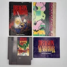 Dragon Warrior NES Nintendo Cartridge Manual Explorer's Handbook Map