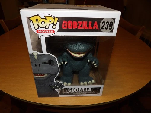 Funko Pop! Movies #239 Godzilla 6" Vinyl Figure in Box - Excellent Condition!!