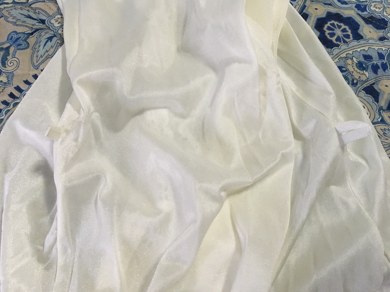 Vintage Nightgown Robe Set Womens Medium Lace Trim Peignoir Sleepwear 70s