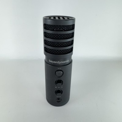 Beyerdynamic FOX Professional USB Studio Microphone Podcast Untested