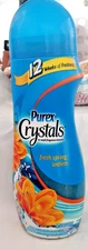 PUREX Crystals In-Wash Laundry Fragrance Booster FRESH SPRING WATERS 21 oz