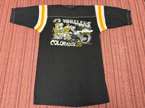 MENS VINTAGE 70S 80S HARLEY DAVIDSON MOTORCYCLES JERS… - Gem