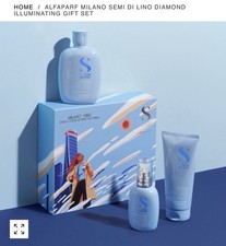 Alfaparf Milano Semi Di Lino Gift Set Kit Density Hair Beauty Care FREESHIPPING
