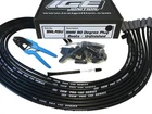 ICE PRO 100 9 mm Leads V8 DIY & Crimpers - 90 Deg LS Coil & STRAIGHT Spark Boots