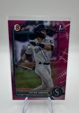 2022 Bowman - Prospects Victor Labrada #BP-150 Fuchsia Border /299 (RC)