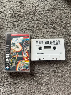 Action Force Commodore 64 C64 Spiel getestet sehr guter Zustand