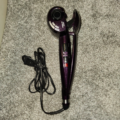 Conair Infiniti Pro Curl Secret Curling Iron Purple 