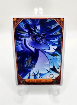 Hazbin Hotel Season 2 Trading Cards 1st Edition Sera's Holy Form