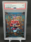 2025 Panini Mosaic Football Patrick Mahomes II Stained Glass PSA 9 Case Hit #13