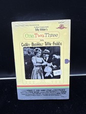 One, Two, Three Comedy Betamax NOT VHS 1961 James Cagney Billy Wilder Beta 60s