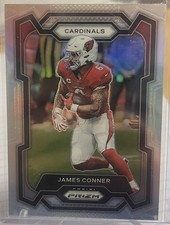 2023 Panini Prizm Silver Prizm James Conner Arizona Cardinals #5 Steelers