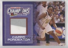 2008 Rittenhouse WNBA Championship Uniforms 423/444 Cappie Pondexter #PM1 a8r