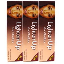 Lighten Up PLUS Skin Clarifying Gel Tubes 30g (Pack of 3) free shipping