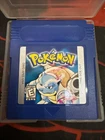Pokemon Blue Version (Game Boy, 1998) Authentic Original