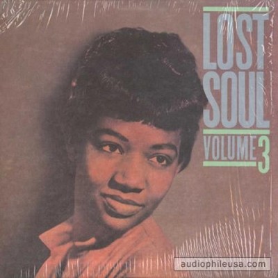 Various - Lost Soul Volume 3 (LP, Comp) (Very Good Plus (VG+))