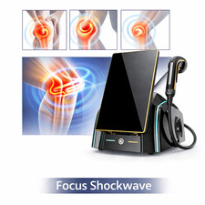 Shockwave Therapy Machine Shock Wave Body Massager for Pain Relief ED Treatment