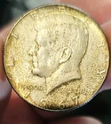 1967 P Kennedy Half Dollar, UNC  Toned,  40% Silver