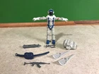 Vintage GIJOE 100% Complete Figure 1985 SNOW SERPENT (v1) COBRA POLAR ASSAULT