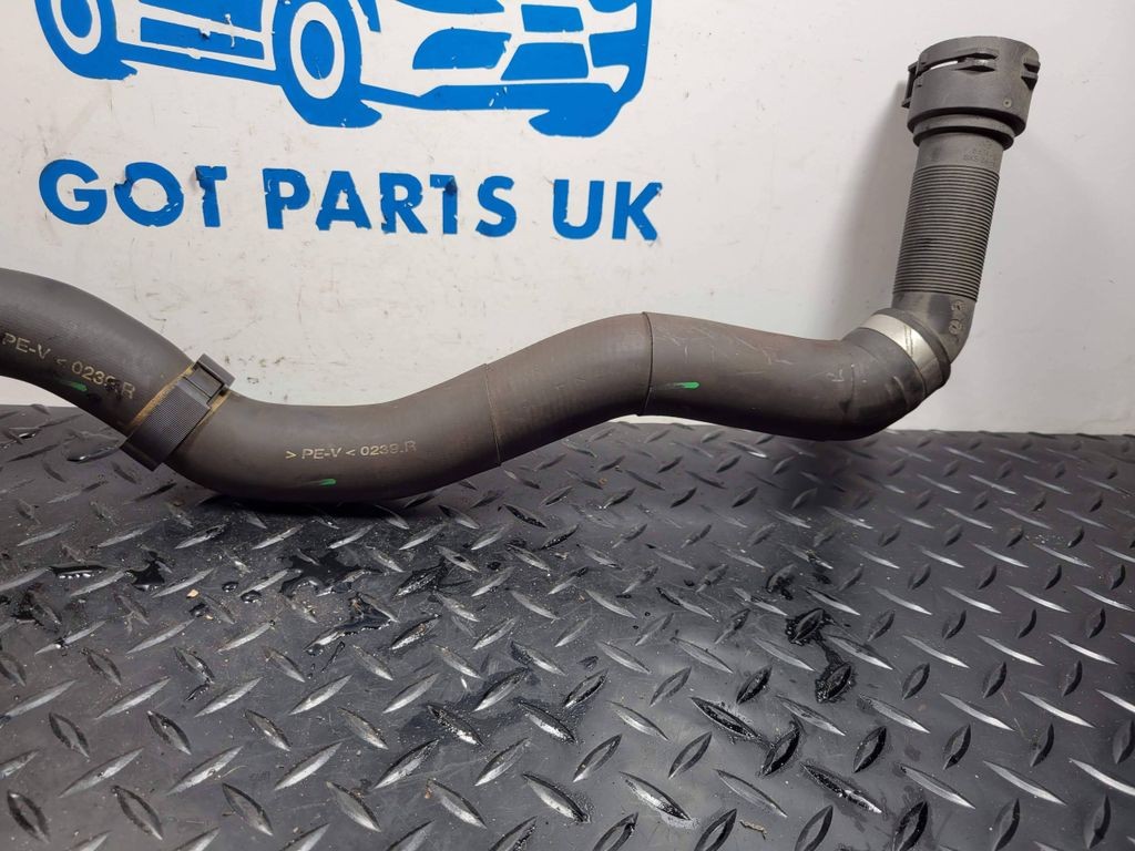 BMW 1 F20 F21 2015 Diesel engine water coolant pipe hose 8514077 LIQ354