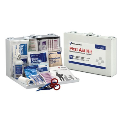 #ad First Aid Only 224 U OSHA First Aid Kit for 25 Ppl 1 Kt New $35.28