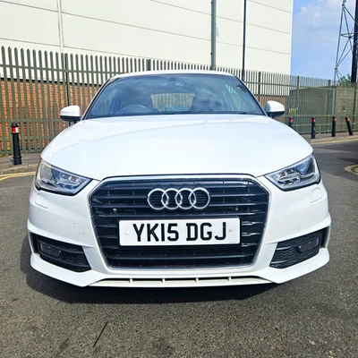 Audi A1 1.4 TFSI S Line – Petrol – Manual – 2015 – White - Image 1 of 4
