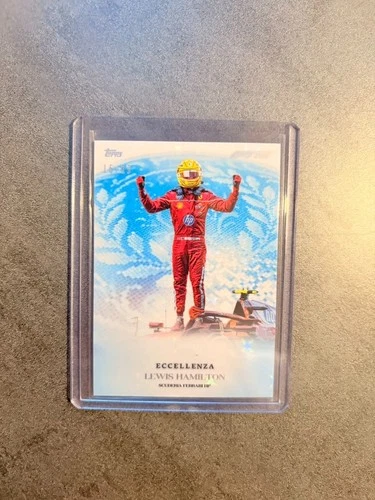 2025 Topps Formula 1 Eccellenza Lewis Hamilton Supremo 67/99