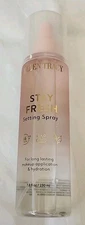 New Ellen Tracy STAY FRESH Setting Spray - Hydrating - 7.8 Fl oz