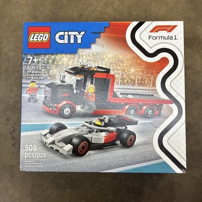 NIB LEGO CITY 60493 F1 Display Truck with Audi F1 Race Car - SHIPS FAST! New