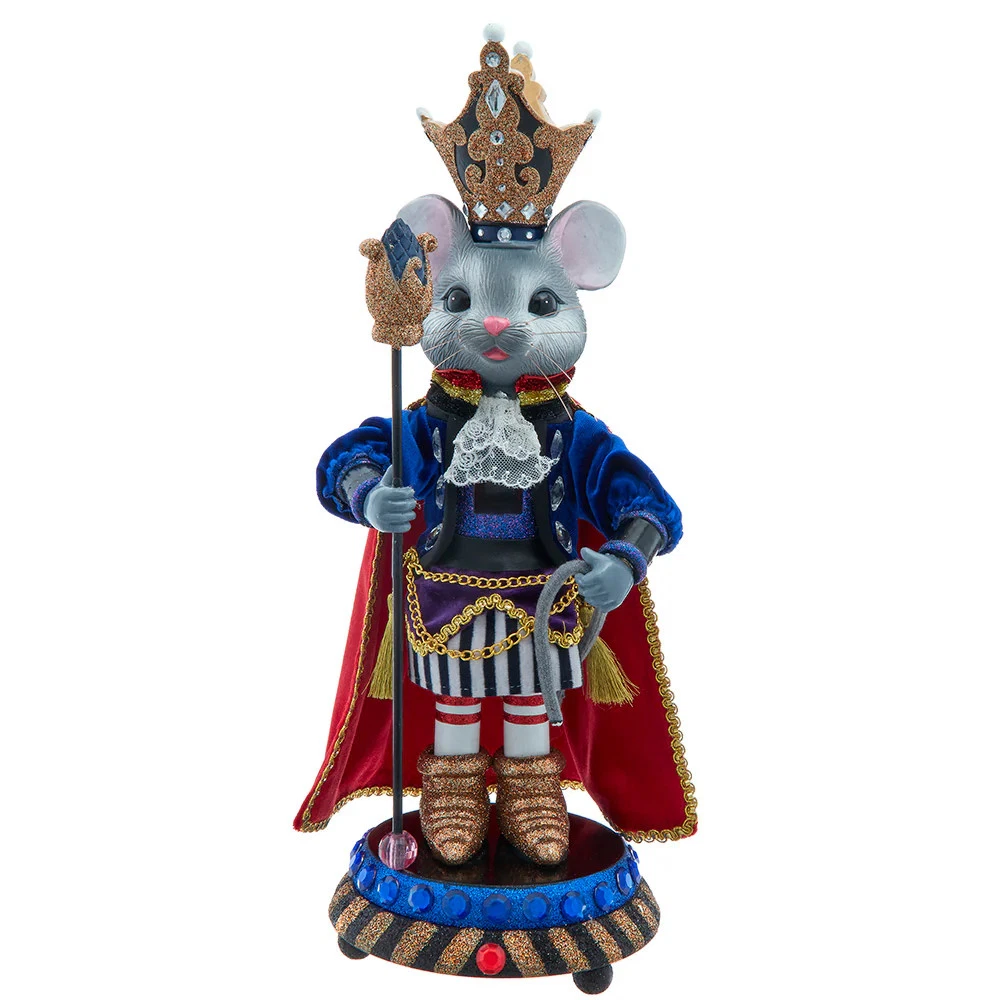 Kurt Adler Hollywood Nutcrackers™ Mouse King Nutcracker HA0789