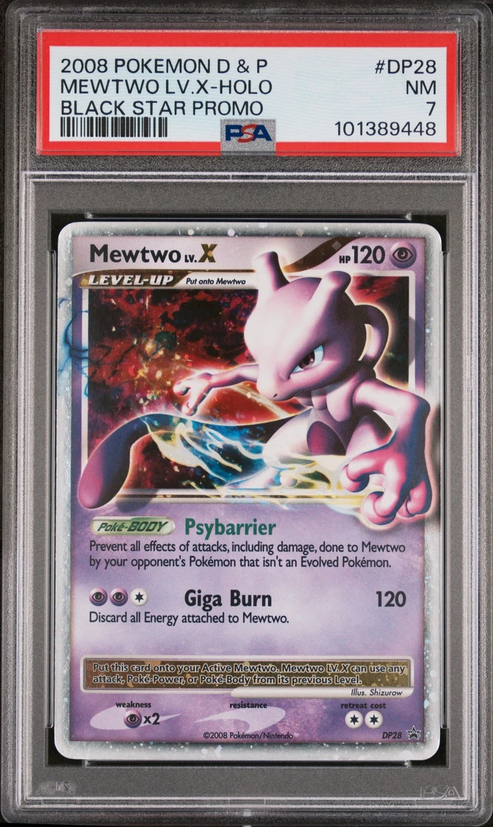Mewtwo Lv X