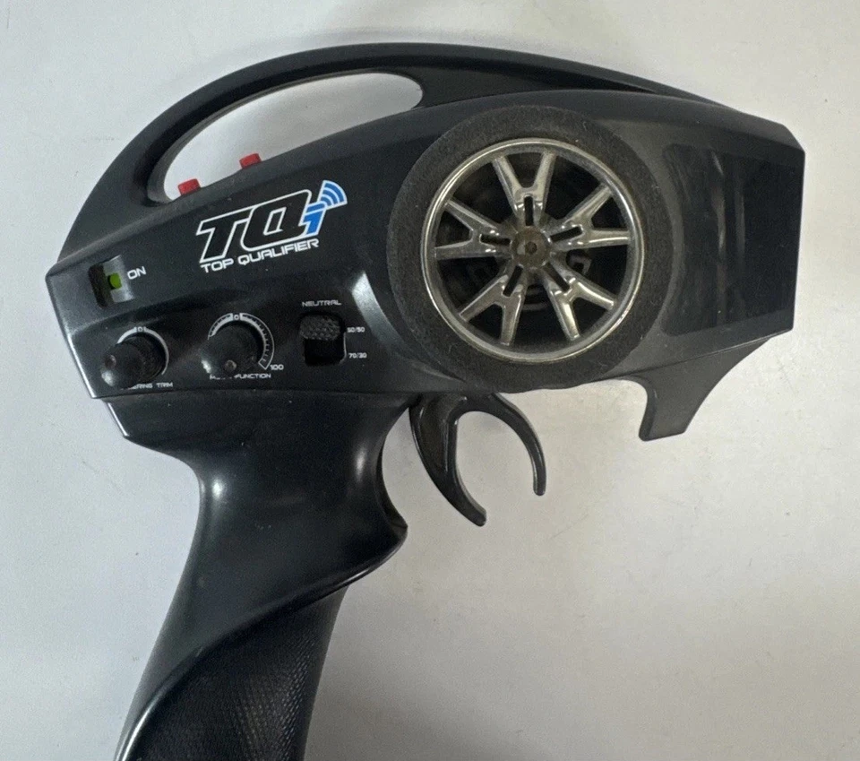 Traxxas TQ Top Qualifier 2.4ghz Remote Control Only Tested Working - Image 2 of 4