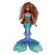 Disney The Little Mermaid ARIEL Fashion Doll Action Movie Halle Bailey 14"