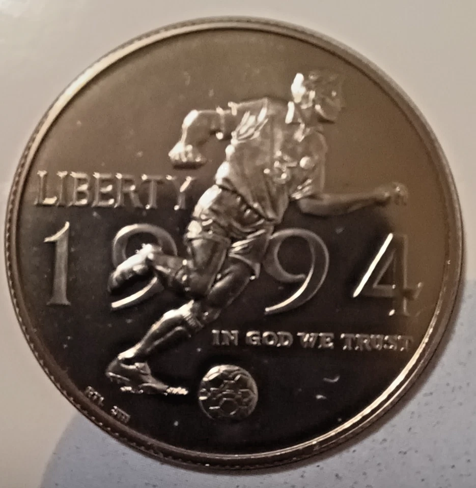 1994-D 50C World Cup Soccer Commemorative Half Dollar Young Collector's Set - Image 2 of 4