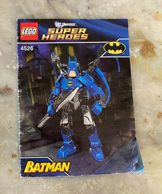 LEGO DC Super Heroes: Batman 4526 - 100% Complete w/ Manual