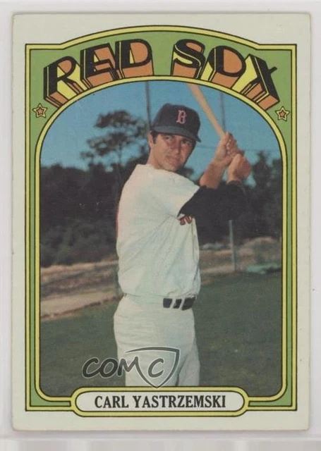 1972 Topps Carl Yastrzemski #37 HOF