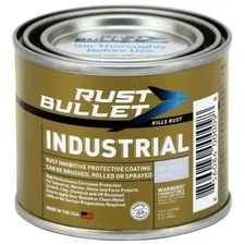 Rust Bullet Industrial - Rust Inhibitor Paint, Industrial Strength Protective