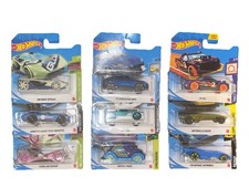 Lot of 9 Hot Wheels Various Models