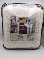 Madison Park  6 Piece Day Bed Cover Set 6pc Cream Color