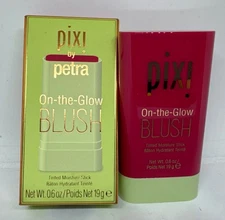 Pixi Beauty On-the-Glow Blush-Tinted Moisture Stick-Ruby-0.6 oz (19 g)-New-US