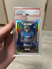 2023 Panini Prizm Jahmyr Gibbs #313 Silver Prizm Rookie Variation PSA 10 Lions