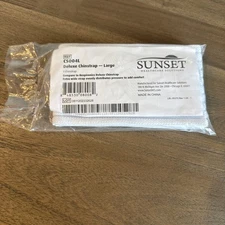 Sunset Healthcare Solutions Deluxe ChinStrap Large CS004L - New Factory Sealed