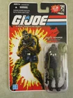 2007 G.I. Joe ARAH Arctic Trooper Snake Eyes 4" Figure Hasbro MOC