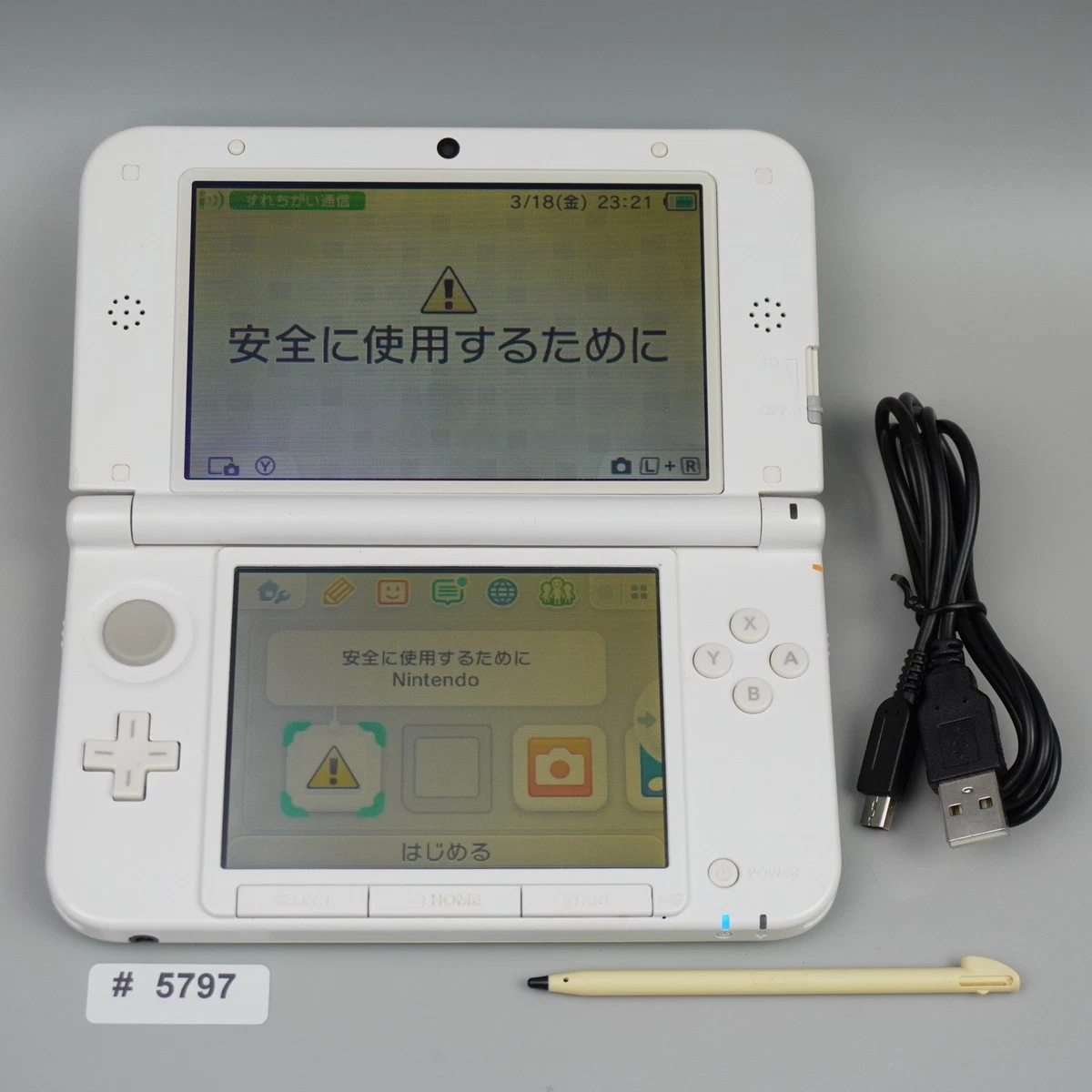 25+ Nintendo 3DS NTSC-J Blue Video Game Consoles for sale