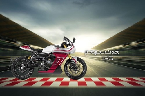 FB Mondial HPS 125cc Pagani Classic Honda CBR Yamaha Lexmoto LXR Kawasaki NIN... - Picture 6 of 14