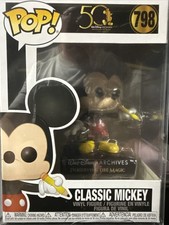 Funko Pop! Vinyl: Disney - Classic Mickey #798