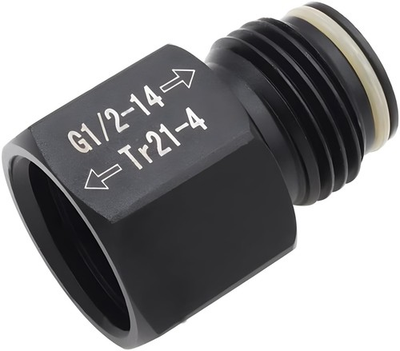 #ad Soda CO2 Pressure Regulator Adapter for Aquariums HomebrewFemale TR21 4 Soda... $24.11