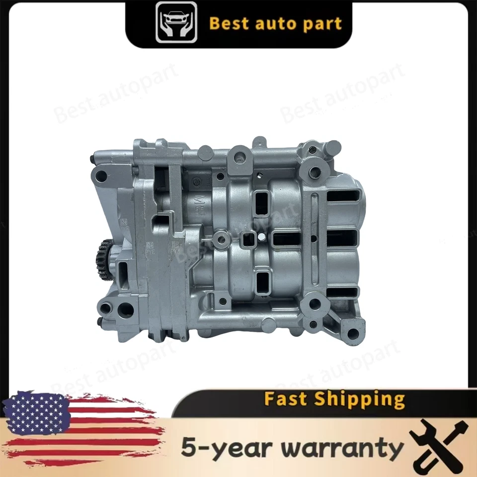 Bomba de aceite de equilibrio de eje 23372G520 para Kia Optima Sorento 2,4 L 2012-2015 Stock en EE. UU. Foto 3 de 4