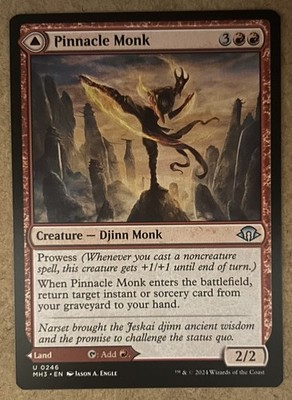 Pinnacle Monk - Modern Horizons 3 - NM MTG