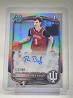 REED BAILEY 2025-26 BOWMAN CHROME U 1ST REFRACTOR AUTOGRAPH /499 Q3882