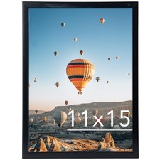 11x15 inch Picture Frame, Horizontal and Vertical Formats for Wall Hanging, 1...